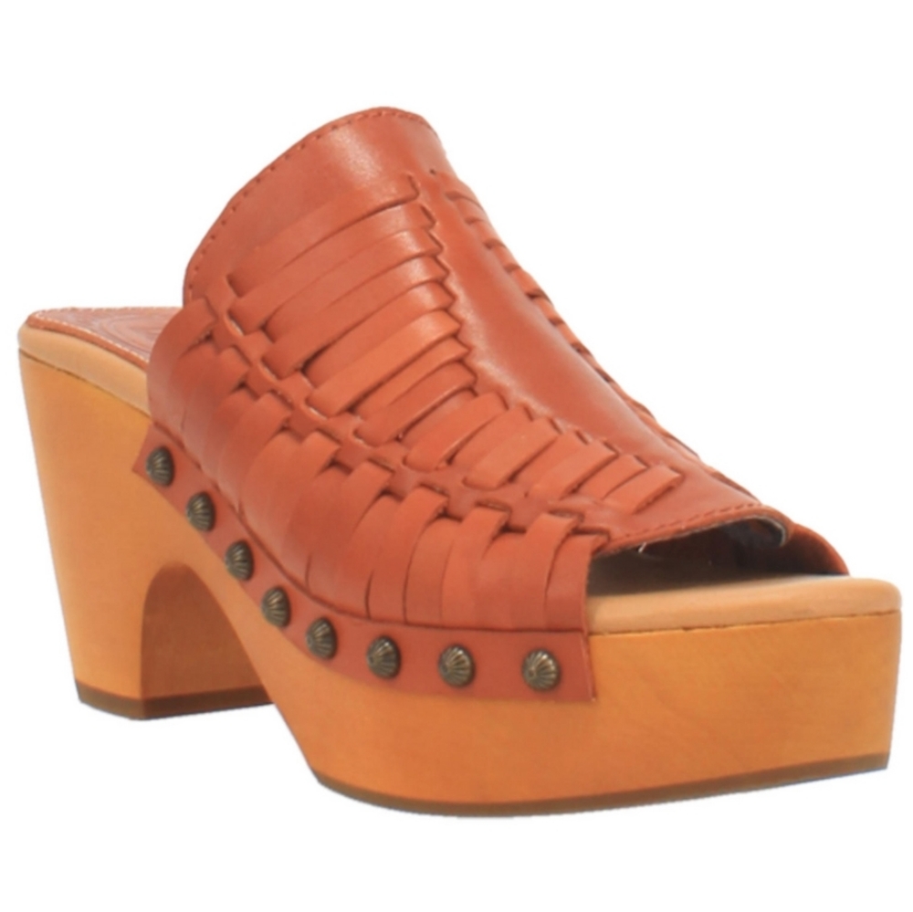 👣DINGO😻 Dreamweaver Clogs in Rust just stunning looking